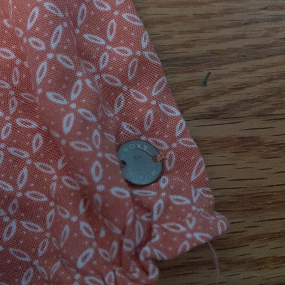 NWOT Roxy Spaghetti Strap Floral Sundress - Picture 10 of 12